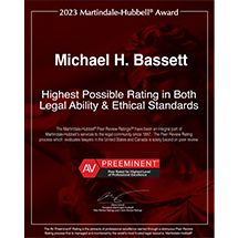 2023 Martinedale-Hubbell | Michael H. Bassett